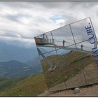 2011 Fiss (Tirol) - Auf der Brücke zur Aussichtsplattform