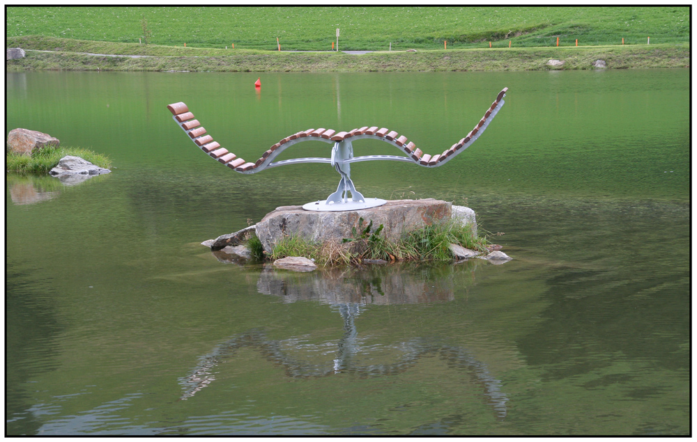 2011 Fiss (Tirol) - Ruhesitz im Wolfsee