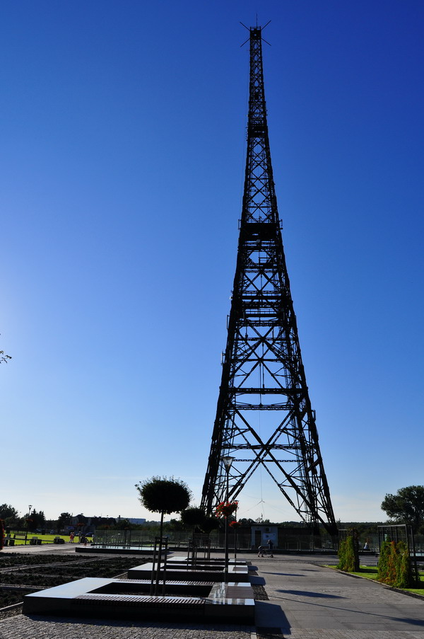 2011- Gleiwitz pol. Gliwice Holzsendeturm