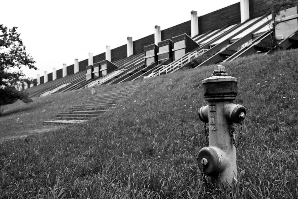 2011 Hydrant mit VIP Tribüne Olympia Ruderregatta