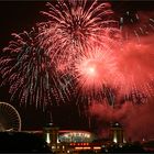 2011 Navy Pier Summer Fireworks 1/2