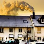 2011 oder so: Das letzte Nicht-Passivhaus in unserer Straße.