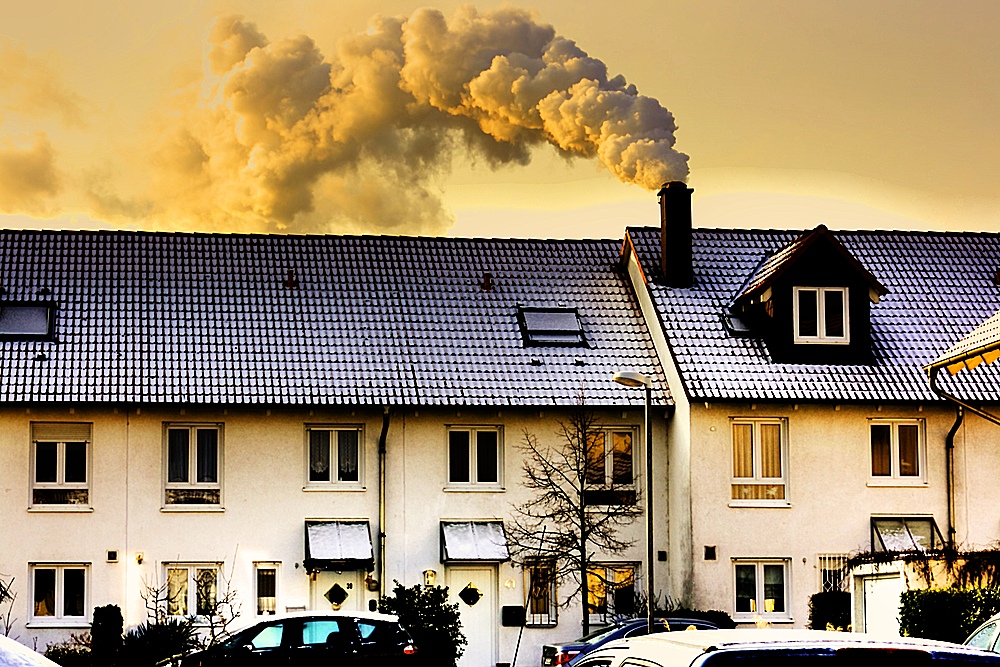 2011 oder so: Das letzte Nicht-Passivhaus in unserer Straße.