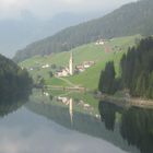 2011 Sarntal am Ende des Tales, ein beliebtes Fotomotiv