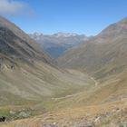 2011 Timmelsjoch Ötztal in Blickrichtung Österreich auf ca. 2700m