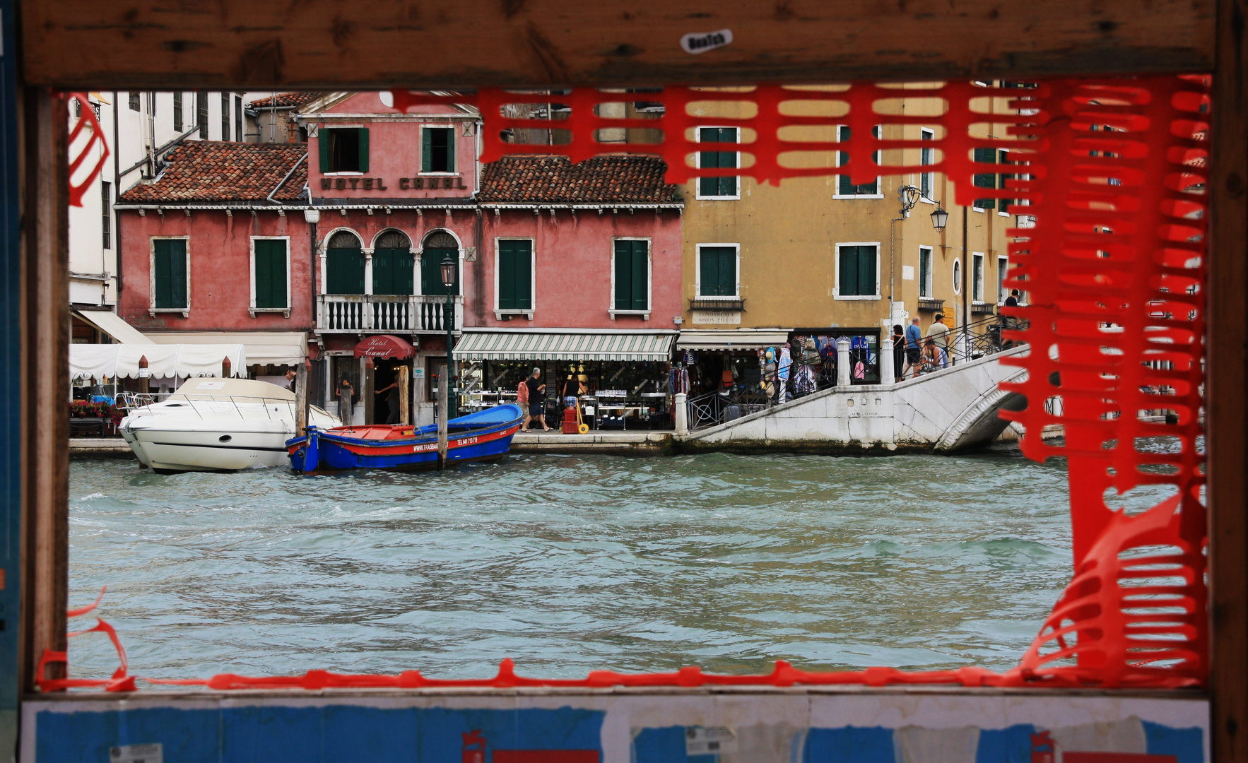 2011 Venezia...überlaufene Dauerbaustelle!