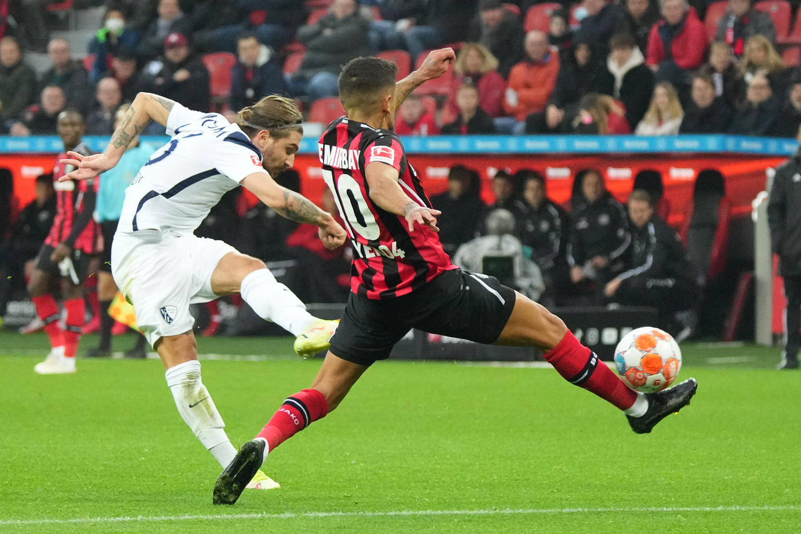 20.11.2021, BayArena, Leverkusen, GER, 1.FBL. Bayer 04 Leverkusen vs. VfL Bochum