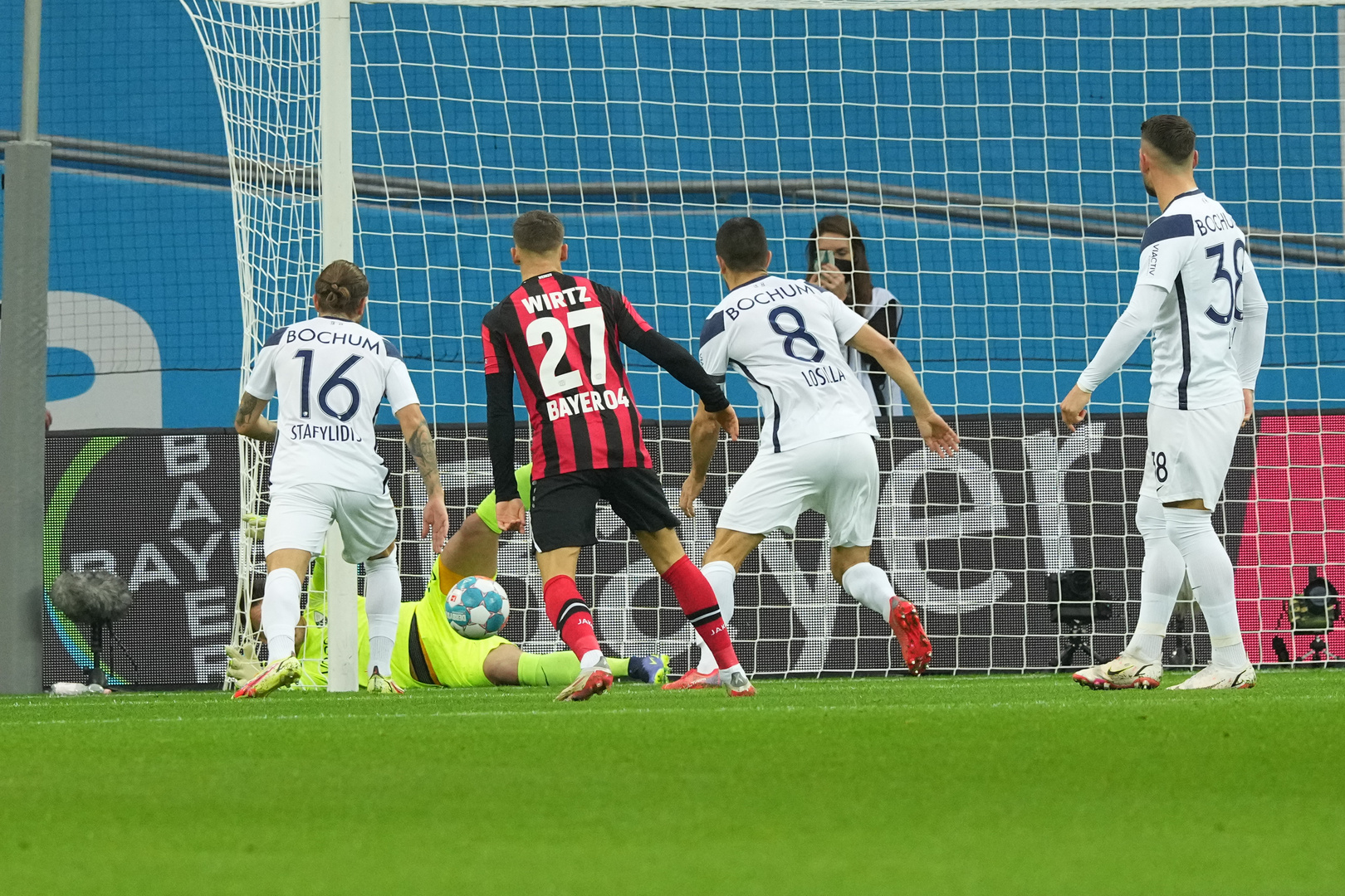 20.11.2021, BayArena, Leverkusen, GER, 1.FBL. Bayer 04 Leverkusen vs. VfL Bochum