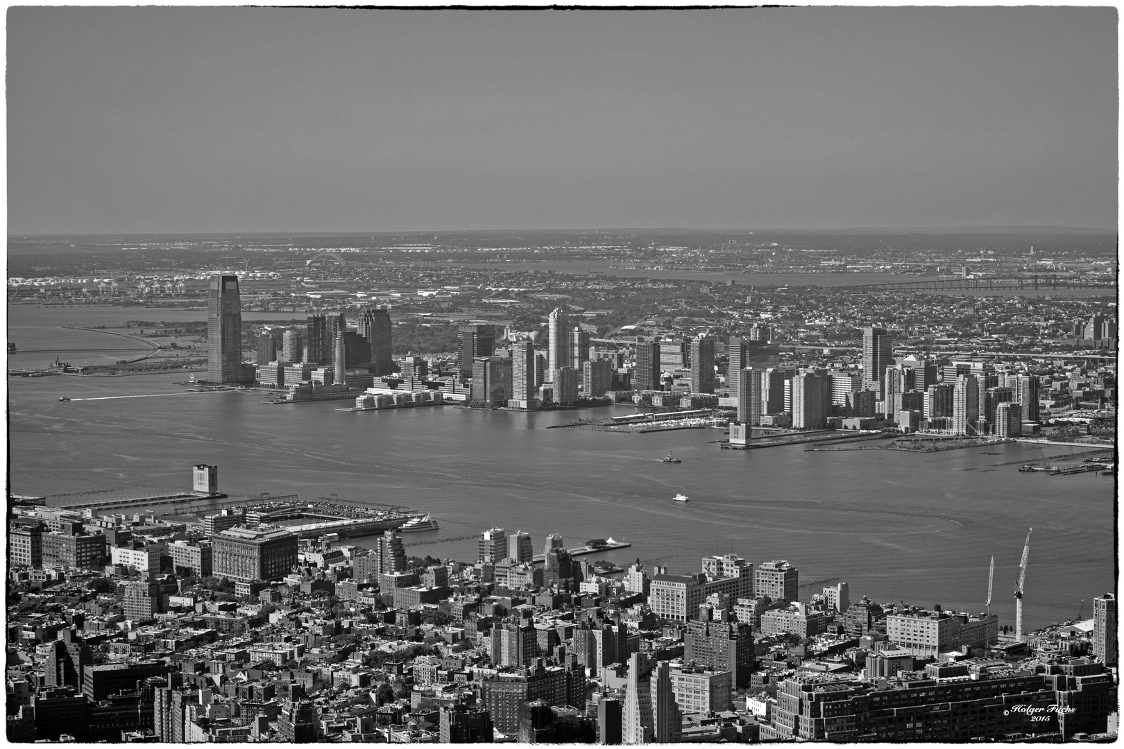 2012 Blick zum Hudson River