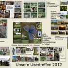 2012: ein Rückblick auf unsere Usertreffen