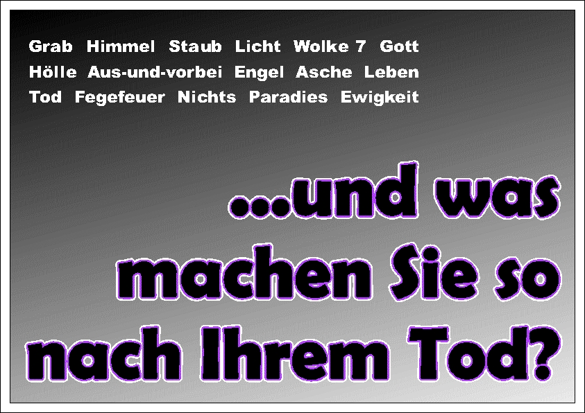 2012 Ewigkeitssonntag Foto & Bild | weltanschauung, specials, kirche ...