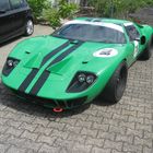 2012 Ford Mustang Treffenin der Classic-Stadt-Ffm - FORD GT 40 -