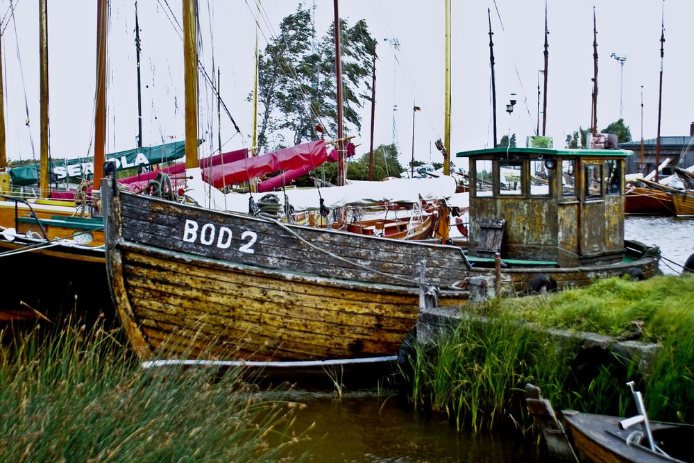 2012 Hafenydille am Saaler Bodden