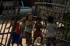 2012 Kambodscha Tonle Sap See