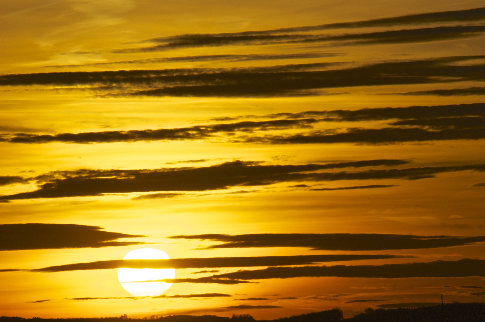 2012 s'éteint avec le coucher de soleil... 2013 se prépare à naitre !