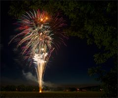 *--2012 Tänzelfest Feuerwerk--*