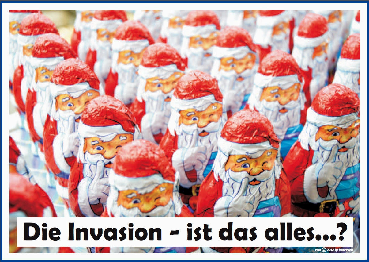 2012 Weihnachten: Christfest geht anders!