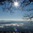 2013-03-04; Spaichingen; Ausblick an der Kirche auf dem Dreifaltigkeitsberg