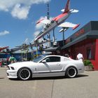 2013 Ford Mustang Treffen in Sinsheim im Flugzeugmuseum