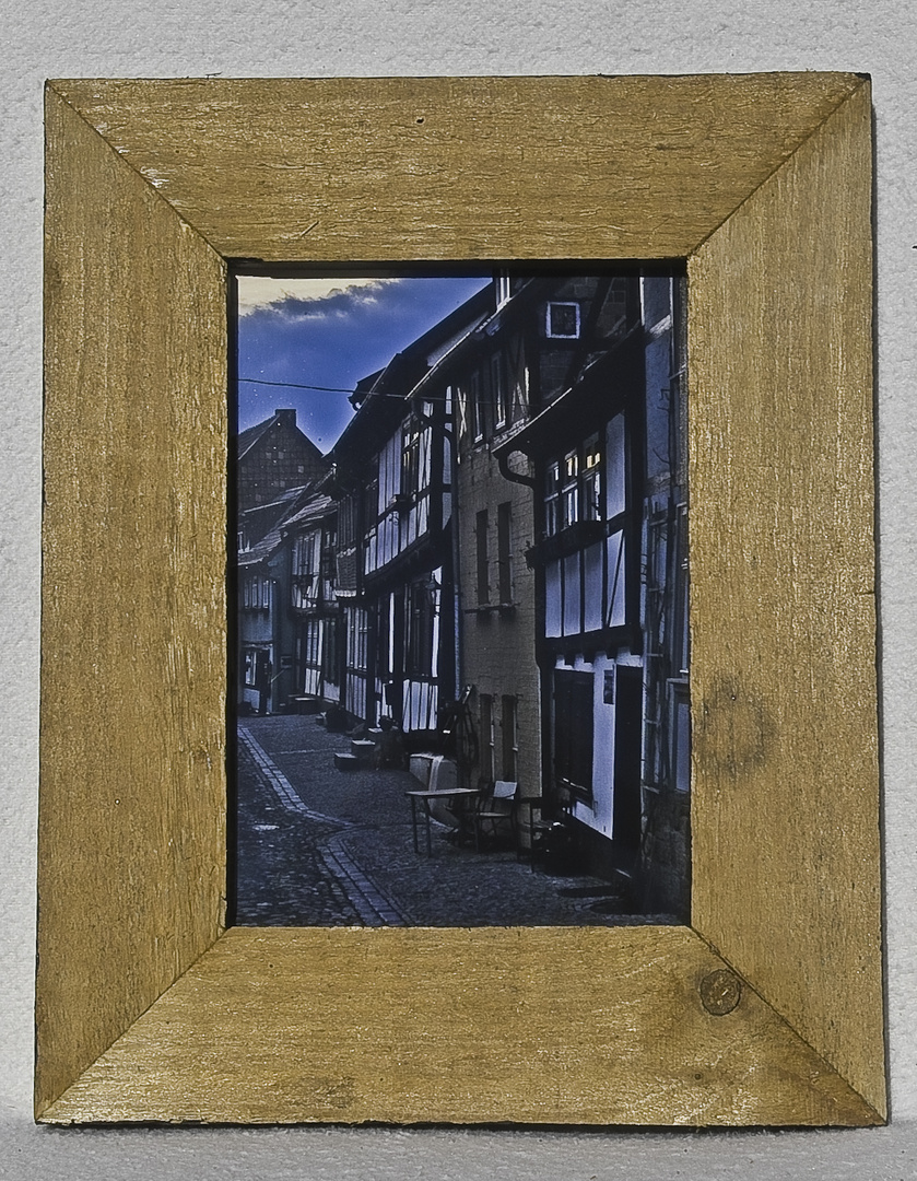 2013 - Gasse in Quedlinburg