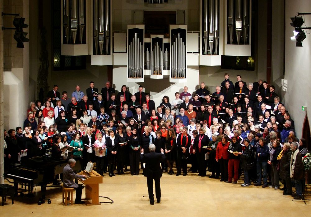 2013 Happy Birthday Händel - Konzerthalle - Chorklänge aus Nah und Fern