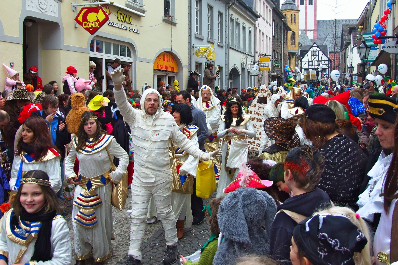 2013 ist es wieder soweit Karneval Kempen der Zug