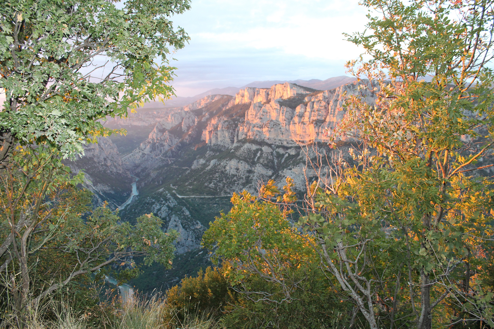 2013 Motorradurlaub Canyon  Verdon / Verdonschluchten