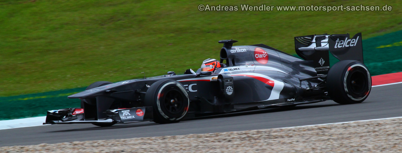 2013 Nico Hülkenberg