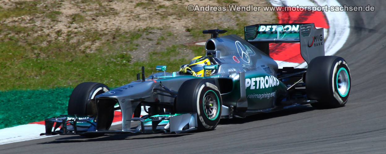 2013 Nico Rosberg