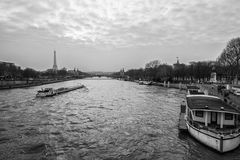 201303 Paris - Seine - Eifelturm