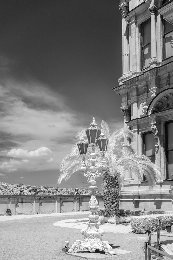 201305 Istanbul - Bosporus - Beylerbey Schloss