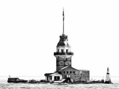 201305 Istanbul - Mädchenturm