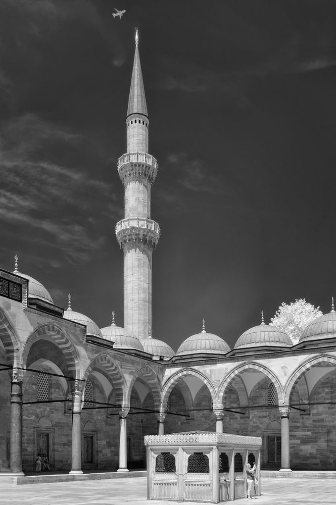 201305 Istanbul - Suleymanie Moschee