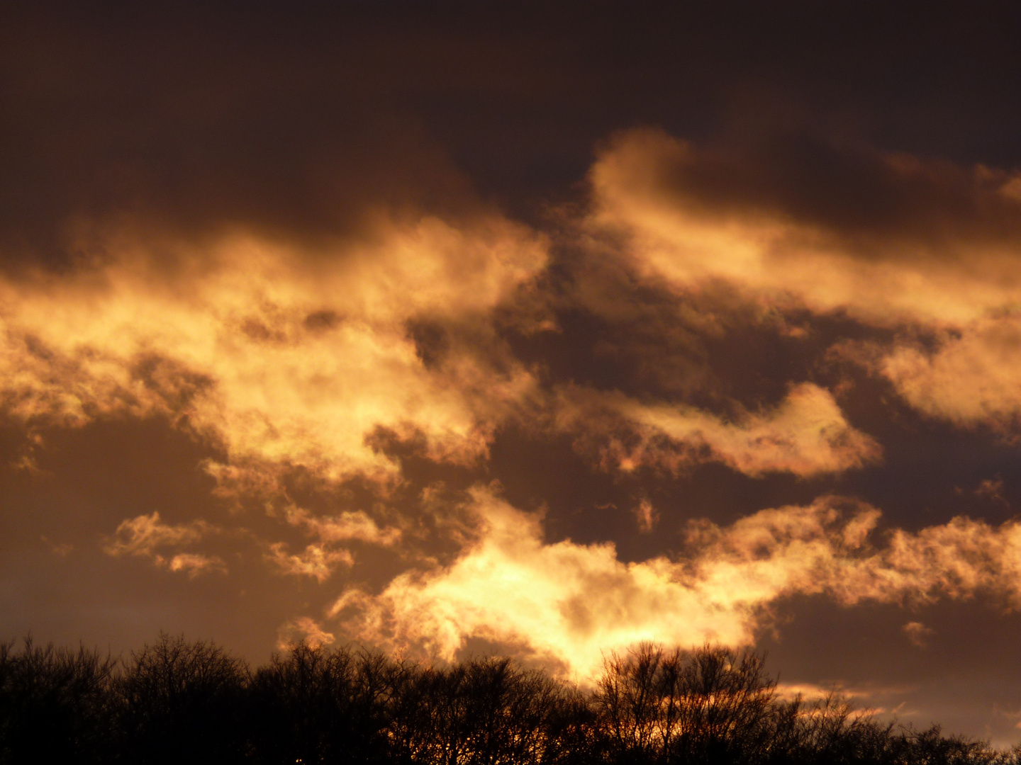 2014-01-07 heute - Sonnenuntergang