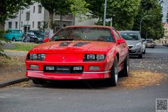 2014-06-21 Berlin - Chevrolet Camaro IROC-Z