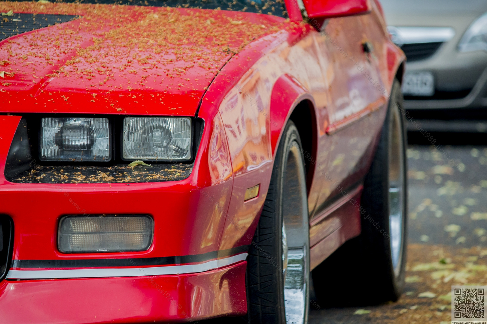 2014-06-21 Berlin - Chevrolet Camaro IROC-Z Portrait