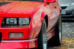 2014-06-21 Berlin - Chevrolet Camaro IROC-Z Portrait