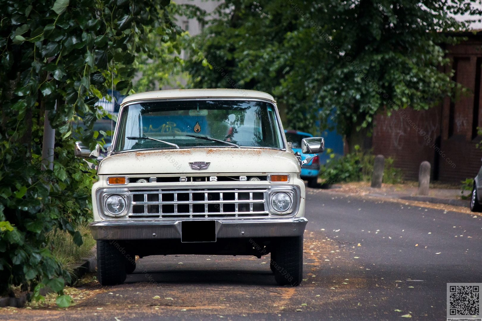 2014-06-21 Berlin - Ford F-100