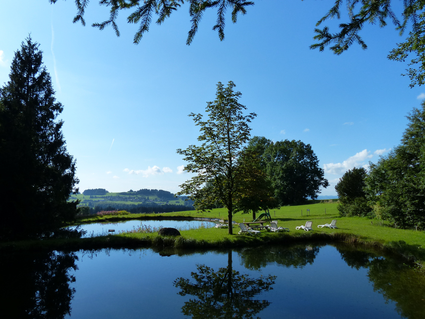 2014-08-30; Stiefenhofen; See