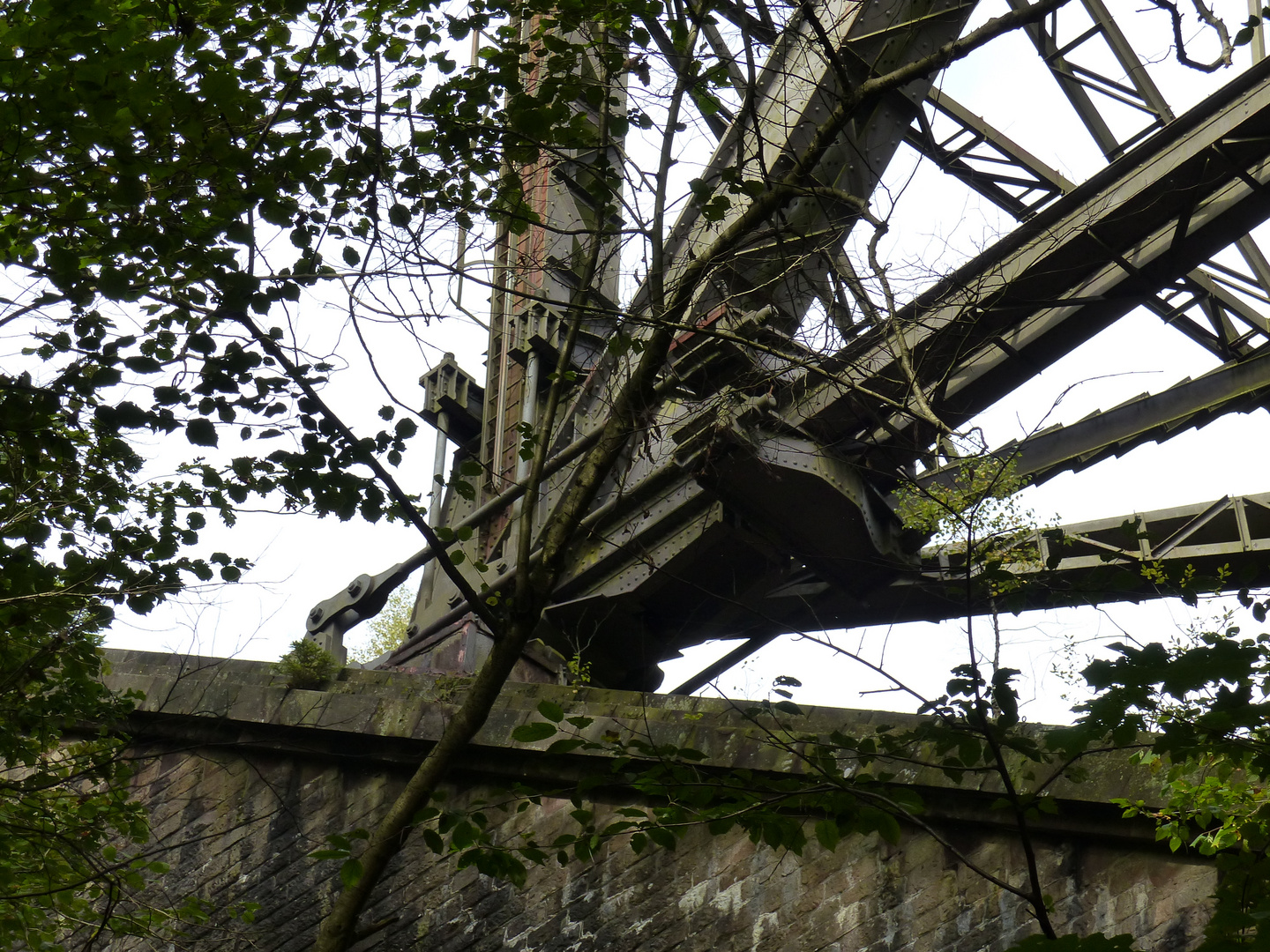 2014 09 Müngstener Brücke Detail