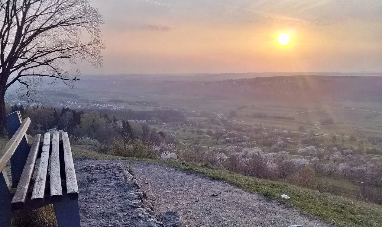 2014, am Walberla bei Forchheim