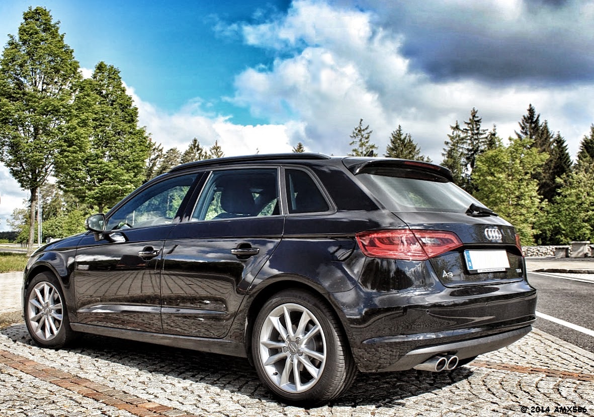 2014 Audi A3 2.0 TDI Sportback