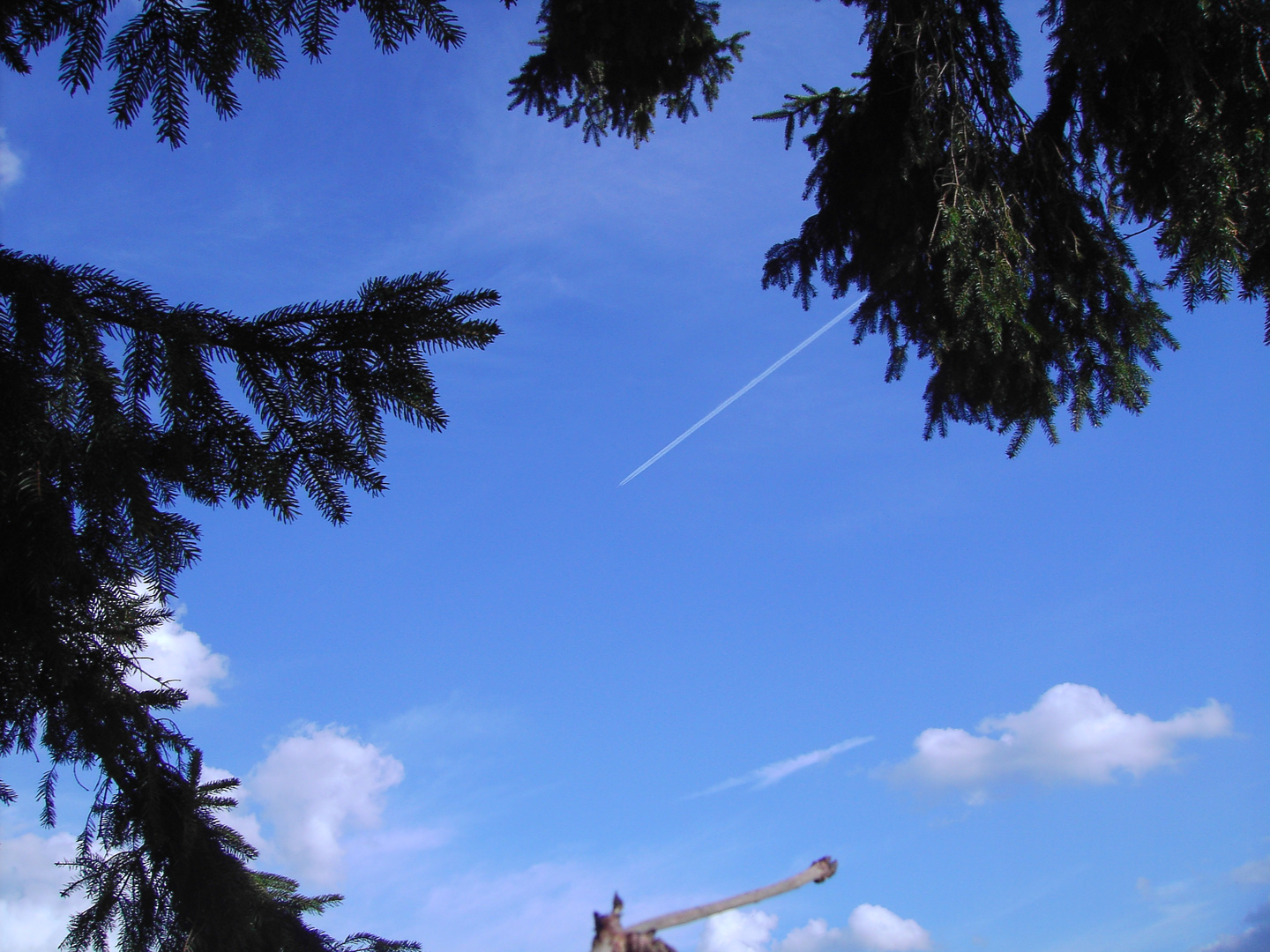 20140420  ARCHIV Blauer Himmel nach dem Sturm