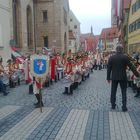 20140722 Wie dazumal:Kinderzeche mit  Dinkelssbühler Kabenkapelle 2014