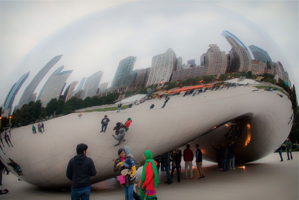 2014_3220 Chicago Cloud Gate B