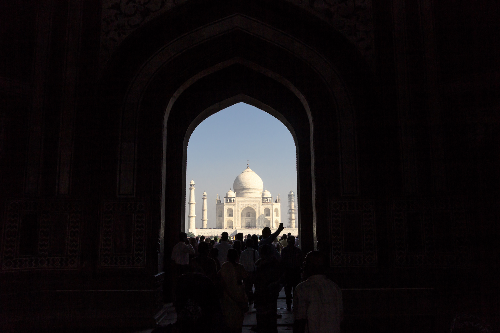 2015 09 Indien Agra Taj Mahal