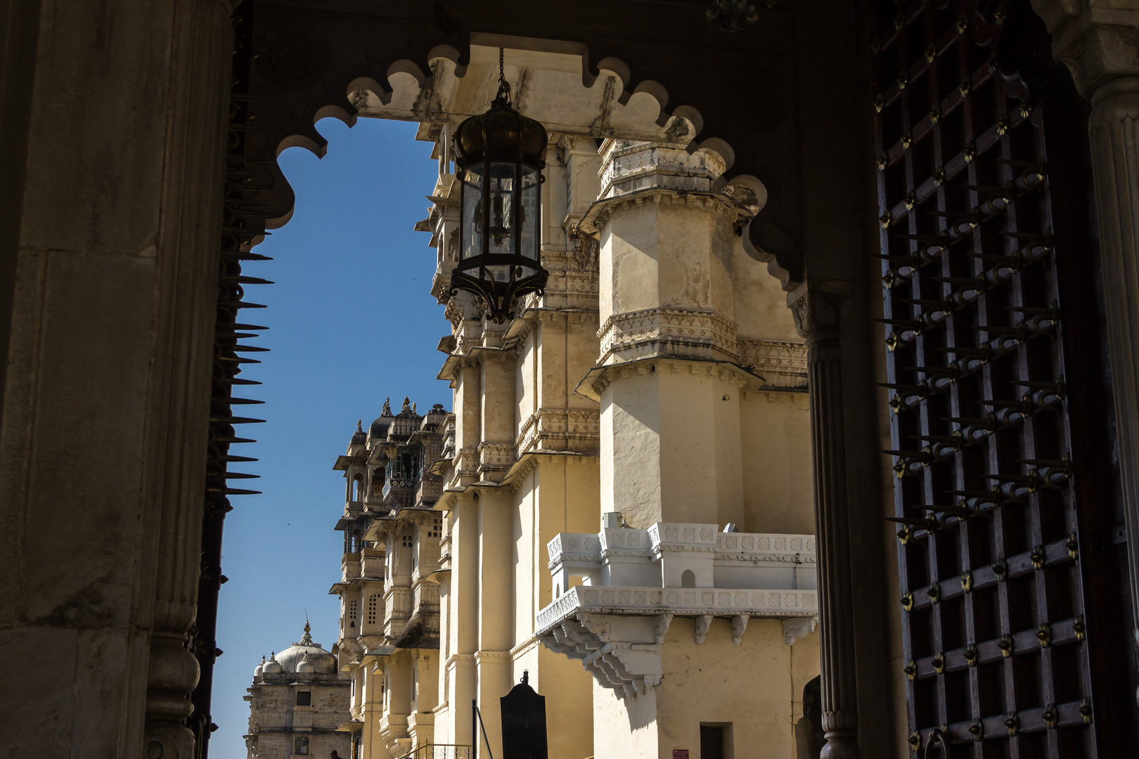 2015 09 Indien Udaipur Königspalast