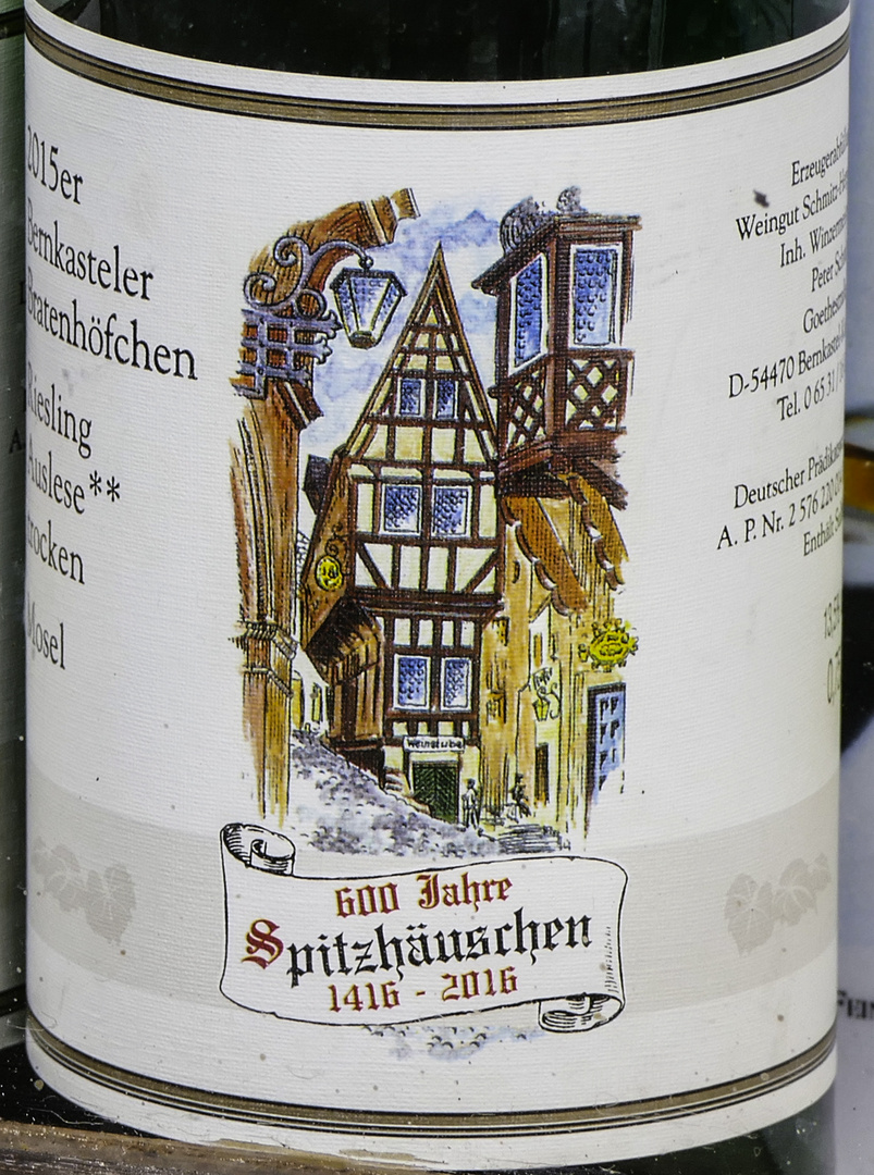 2015 Bernkasteler Bratenhöfchen