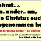 2015 Biblische Jahreslosung