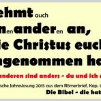 2015 Biblische Jahreslosung